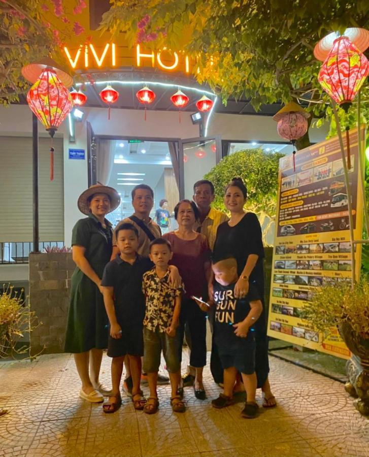 Vi Vi Hotel Hoi An Tan Thanh Esterno foto